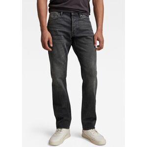 G-Star RAW Straight-Jeans »Mosa Straight«, mit hellen Nähten worn black  33