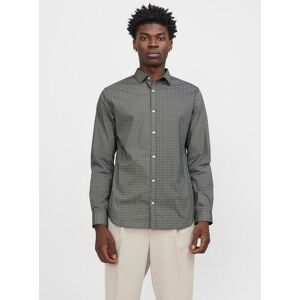 Jack & Jones Langarmhemd »JPRBLABLACKPOOL STRETCH SHIRT LS SS24 SN« Travertine  L