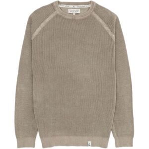 colours & sons Strickpullover »Pullover Roundneck-Washed« Beige  2X