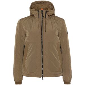 Boss ORANGE Steppjacke, (1 St.), mit Kapuze, mit Kapuze beige  54