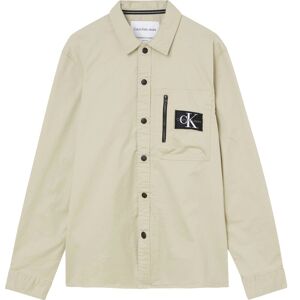 Calvin Klein Jeans Plus Langarmhemd »PLUS UTILITY OVERSHIRT« Wheat Fields  XXXL (58)