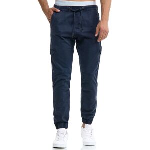 Indicode Cargohose »INLevi« Navy  M