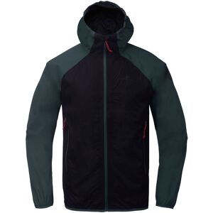 2117 of Sweden Klacken, Regenjacke, Herren, dunkelgrün/schwarz