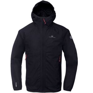 2117 of Sweden Klacken, Regenjacke, Herren, schwarz