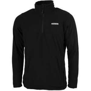 Accezzi Fleecepullover, Herren, schwarz