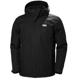 Helly Hansen Dubliner Insulated Regenjacke, Herren, schwarz