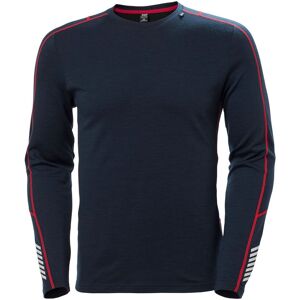 Helly Hansen Lifa Merino Lightweight Crew, Herren, Navy