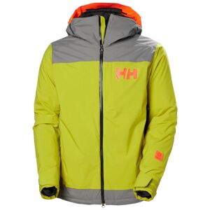 Helly Hansen Powdreamer 2.0, Skijacke, Herren, grüngelb