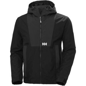 Helly Hansen Rig, Regenjacke, Herren, schwarz