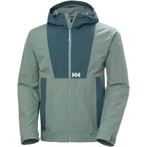 Helly Hansen Rig, Regenjacke, Herren, türkis