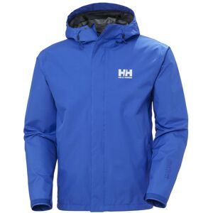 Helly Hansen Seven J, Regenjacke, Herren, blau