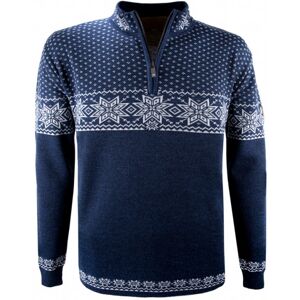 Kama Rune, Merino Sweater, Herren, Navy