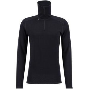 Ulvang Comfort 200 Turtle Neck, Funktionsshirt, Herren, schwarz