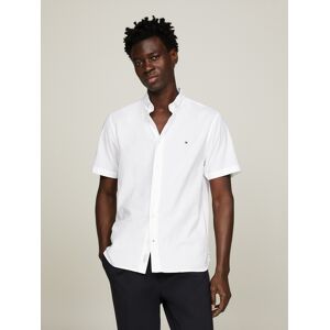 Tommy Hilfiger Kurzarmhemd »FLEX POPLIN RF SHIRT S/S«, mit Hemdblusenkragen White Größe XXL