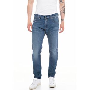 Replay Straight-Jeans »WILLBI« medium blue Größe 34