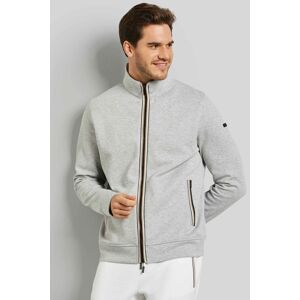 Bugatti Sweatjacke, im sportlichen Look grau Größe S