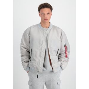 Industries Bomberjacke »ALPHA INDUSTRIES Men - Bomber Jackets MA-1 CS« grey Größe L