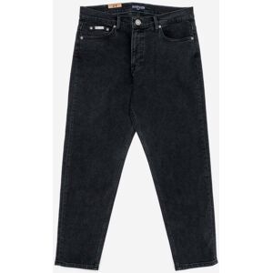 colours & sons Tapered-fit-Jeans »Jeans Denim Cropped« Anthrazit Größe 31