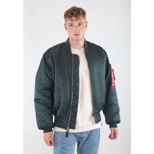 Industries Bomberjacke »ALPHA INDUSTRIES Men - Bomber Jackets MA-1... navy green Größe XL