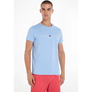 Tommy Hilfiger T-Shirt »TOMMY LOGO TEE«, aus reiner, nachhaltiger Baumwolle Vessel Blue Größe XL