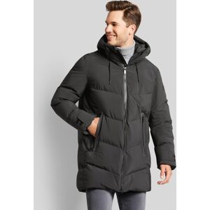 Bugatti Parka, mit Kapuze, aus 100 % recycelten Materialien schwarz Größe 48