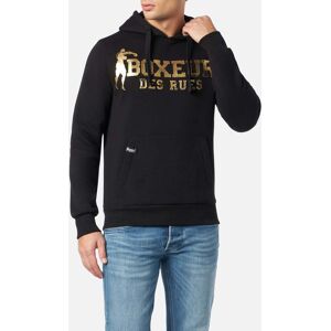 BOXEUR DES RUES Kapuzenpullover »Sweatshirts Man Hoodie Sweatshirt« Schwarz Größe L