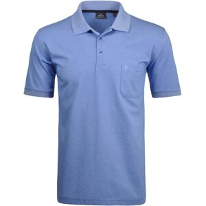 RAGMAN Longshirt Blau-718 Größe 102