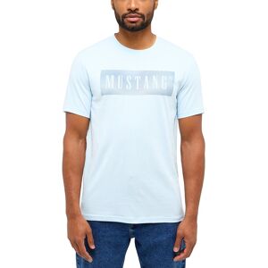 MUSTANG T-Shirt »Style Austin« Dress Blue Größe M