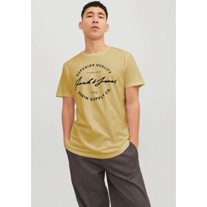 Jack & Jones Rundhalsshirt »JJACE TEE SS CREW NECK« Jojoba Größe M