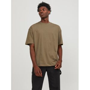 Jack & Jones Oversize-Shirt »JJEBRADLEY TEE SS O-NECK NOOS« bungee cord Größe XL