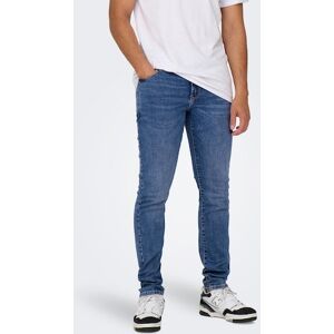 ONLY & SONS Skinny-fit-Jeans »LOOM LIFE JOG« Medium Blue Denim Größe 33