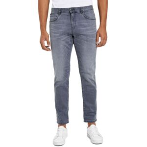 TOM TAILOR 5-Pocket-Jeans »Josh«, in Used-Waschung grey denim Größe 34