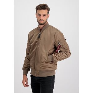 Industries Bomberjacke »ALPHA INDUSTRIES Men - Bomber Jackets MA-1 VF... taupe Größe L