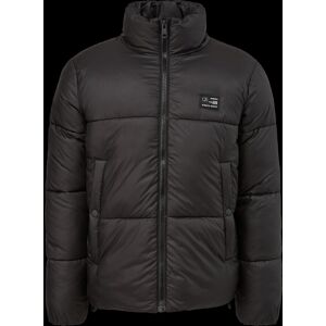 QS Steppjacke, mit Label-Patch grey/black Größe XL