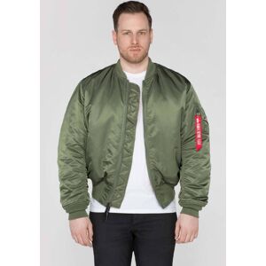 Industries Bomberjacke »ALPHA INDUSTRIES Men - Bomber Jackets MA-1... sage-green Größe 4 XL