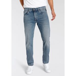 Replay Straight-Jeans »GROVER«, in vielen verschiedenen Waschungen, mit Stretch light blue Größe 34