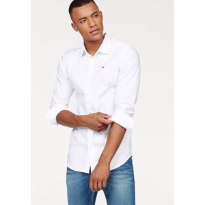 Tommy Jeans Langarmhemd »Sabim Stretch Hemd Shirt«, Stretch Hemd, Premium,... off-white/ivory Größe M (48)