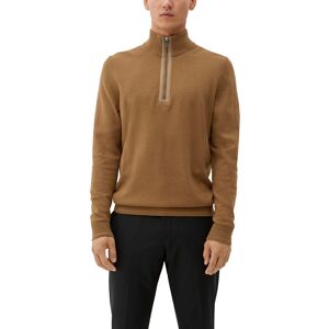 s.Oliver Strickpullover karamell Größe S