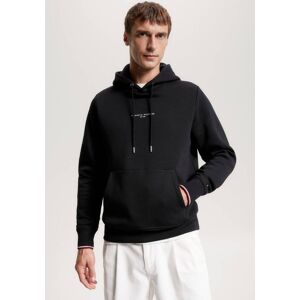 Tommy Hilfiger Hoodie »TOMMY LOGO TIPPED HOODY«, Tommy-Tape innen am... black Größe XL