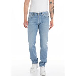 Replay Straight-Jeans »GROVER«, in vielen verschiedenen Waschungen, mit Stretch blue light 606 Größe 36
