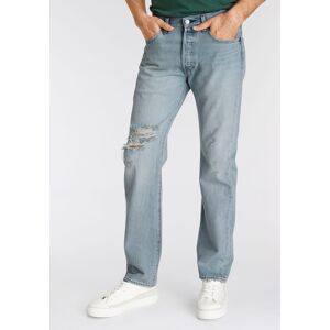 Levi's® Destroyed-Jeans »501 VI'S ORIG«, mit Markenlabel LIGHT INDIGO DESTRUCTED Größe 32