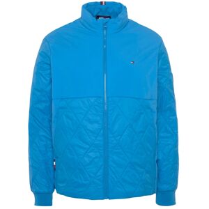 Tommy Hilfiger Steppjacke »CL MIX STAND COLLAR JACKET« mittelblau Größe L