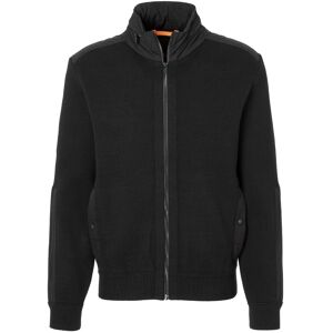 Boss ORANGE Hybridjacke »Kybrid«, mit Kapuze, mit verstaubarer Kapuze Black001 Größe L