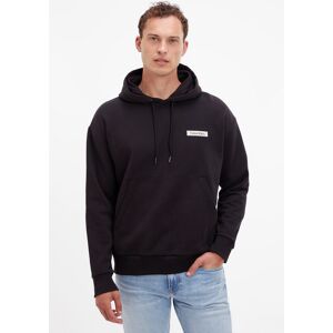 Calvin Klein Kapuzensweatshirt, mit grossem CK-Schriftzug auf dem Rücken schwarz Größe XXXL