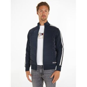 Tommy Hilfiger Sweatjacke »MONOTYPE MIX MEDIA JACKET« Desert Sky Größe XXXL