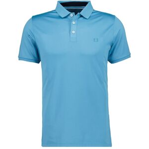 RAGMAN Poloshirt Blau-Melange-703 Größe S