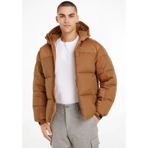 Tommy Hilfiger Steppjacke »NEW YORK HOODED JACKET«, mit Kapuze Desert Khaki Größe XXL