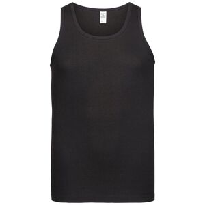 ISA Bodywear Unterhemd »Athletshirt 309109 - Fairtrade«, (1 St.) 0013 schwarz Größe L