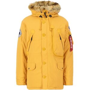 Industries Winterjacke »ALPHA INDUSTRIES Men - Cold Weather Jackets... wheat Größe XL