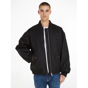 Tommy Jeans Bomberjacke »TJM OVZ TONAL APPLIQUE BOMBER« Black Größe M